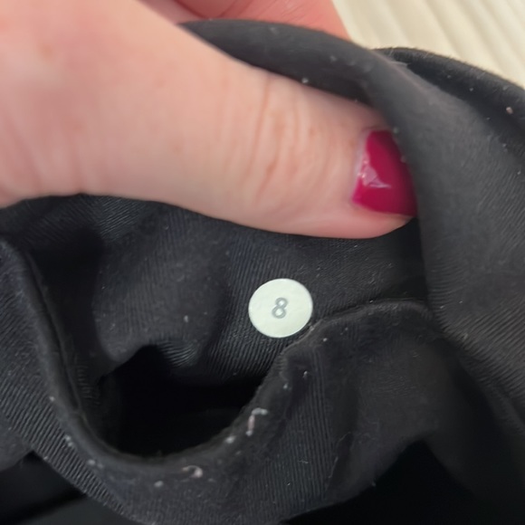 Sz 8 Wunder Under Rouched Stir-Up pants! - Picture 4 of 4